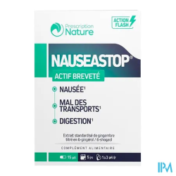 PRESCRIPTION NAT NAUSEASTOP GELU15
