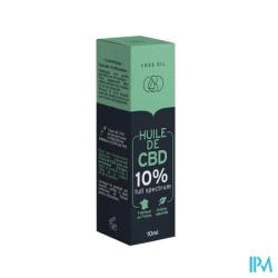 CANNA HUILE CBD 10% 10ML