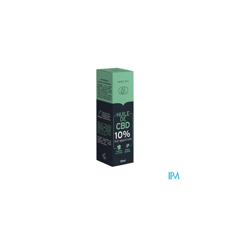 CANNA HUILE CBD 10% 10ML