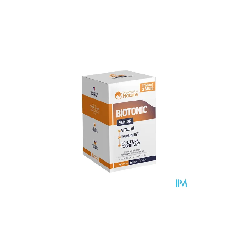 PRESCRIPTION NAT BIOTON SEN GELU90