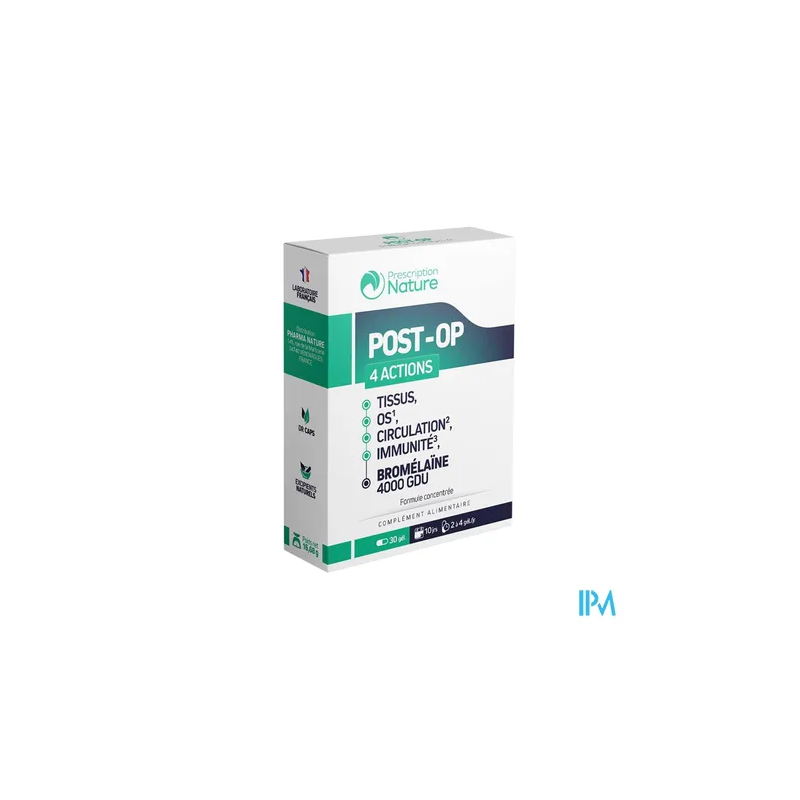 PRESCRIPTION NAT POST OP GELUL 30
