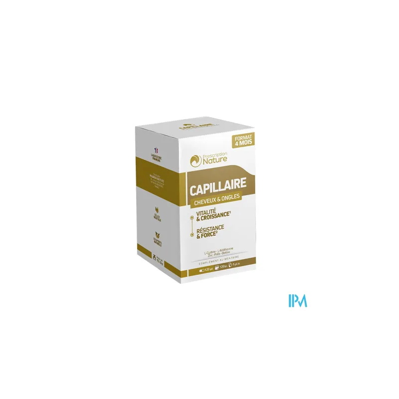 PRESCRIPTION NAT CAPILLAIR GELU120