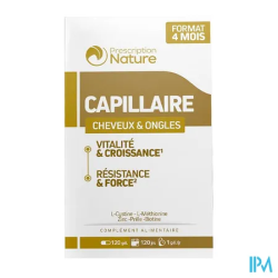 PRESCRIPTION NAT CAPILLAIR GELU120