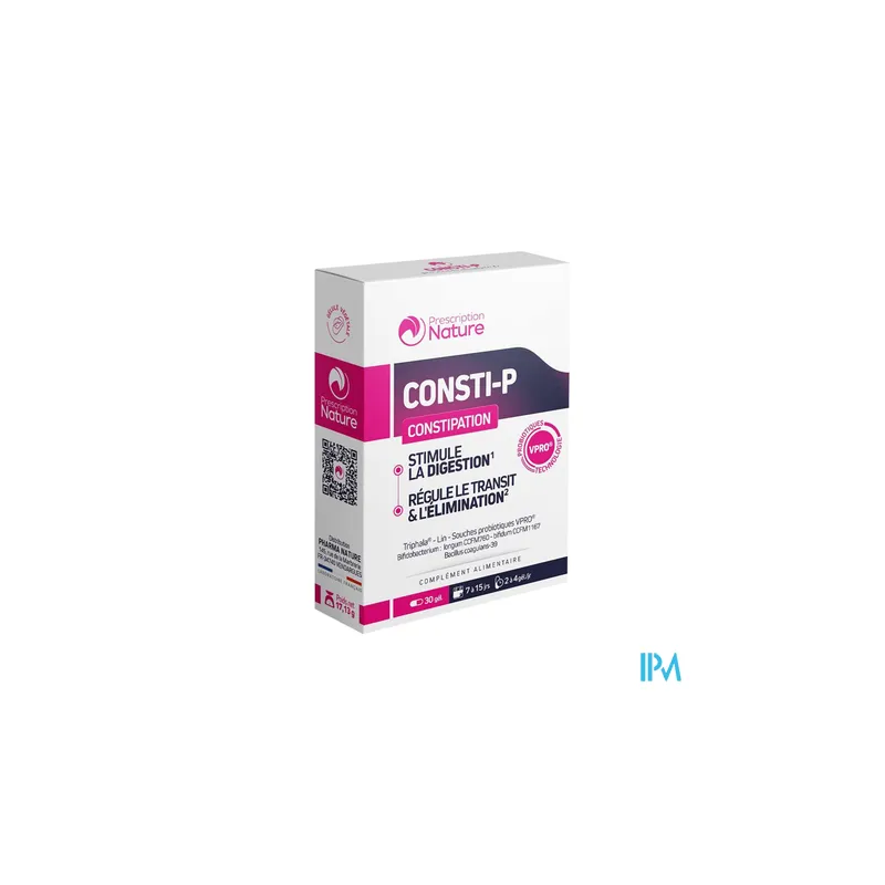 PRESCRIPTION NAT CONSTI-P GELUL30