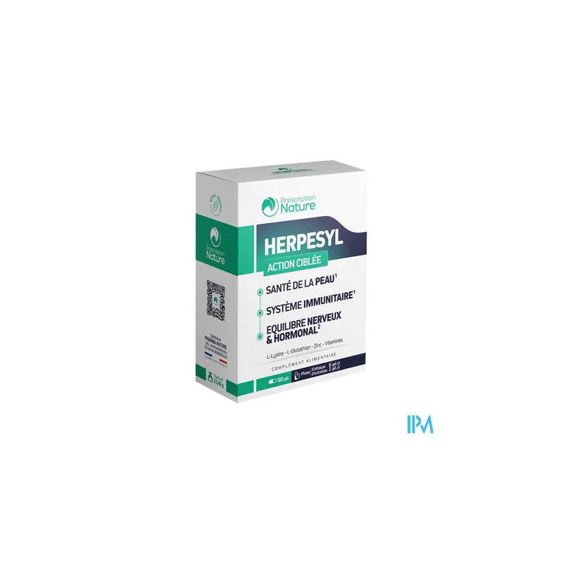 PRESCRIPTION NAT HERPESYL GELUL60