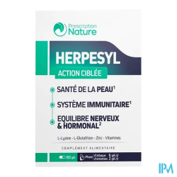 PRESCRIPTION NAT HERPESYL GELUL60