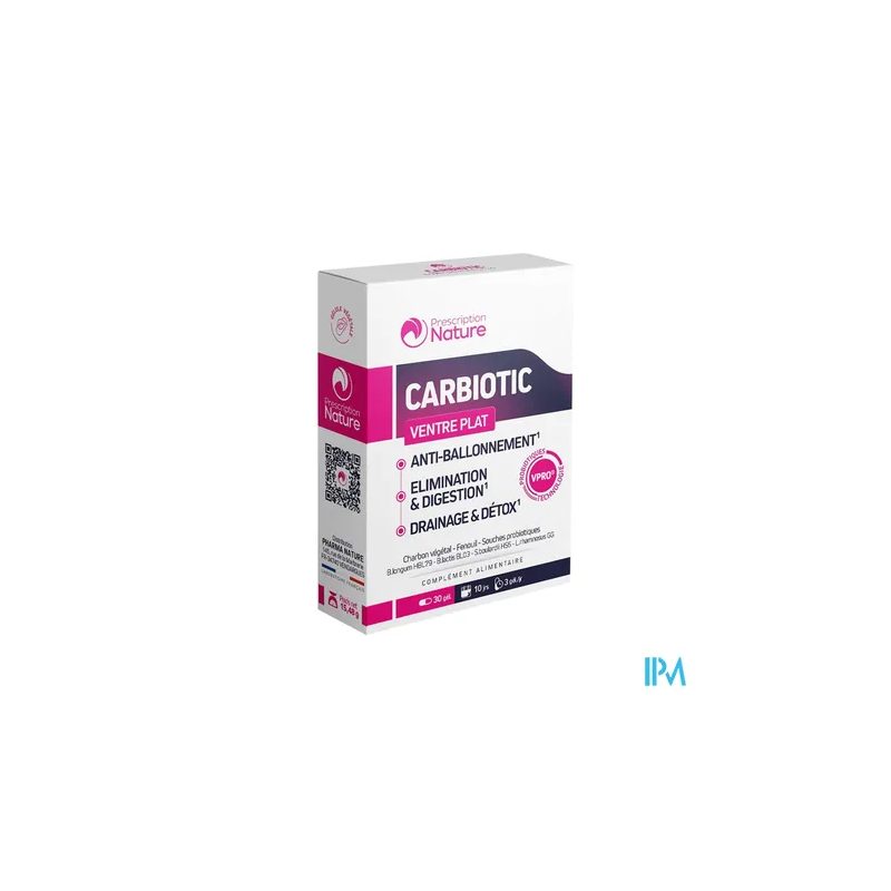 PRESCRIPTION NAT CARBIOTIC GELU 30