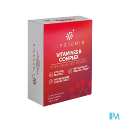 LIPOSOMIA VIT B COMPLEX GELUL 30
