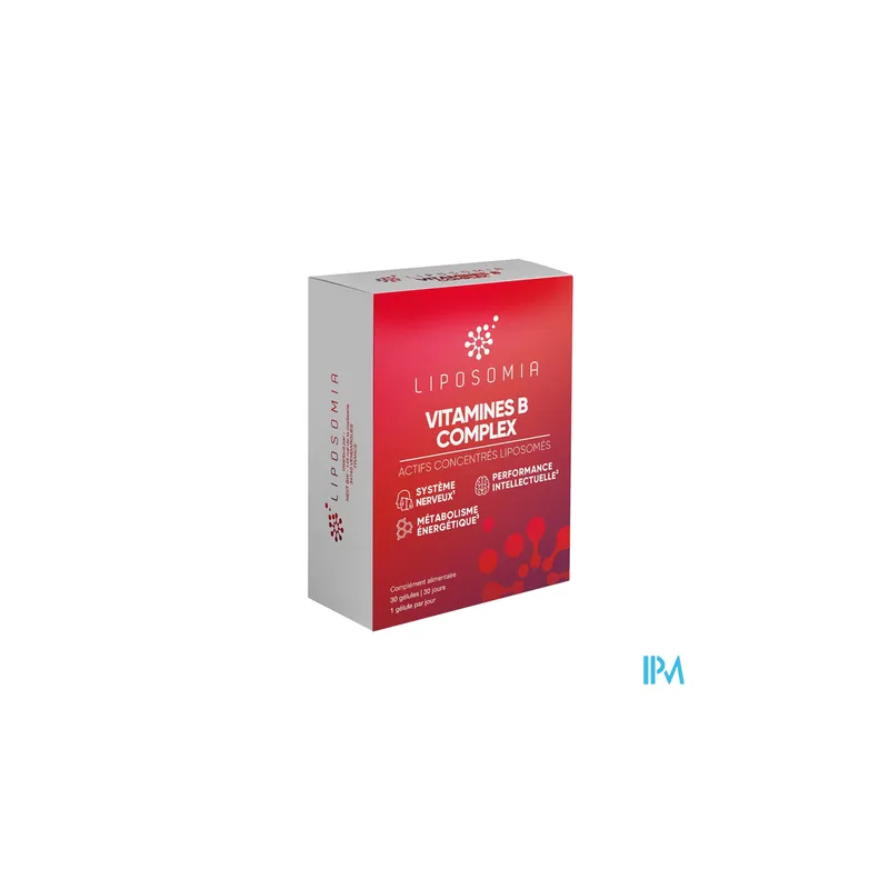 LIPOSOMIA VIT B COMPLEX GELUL 30