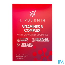 LIPOSOMIA VIT B COMPLEX GELUL 30