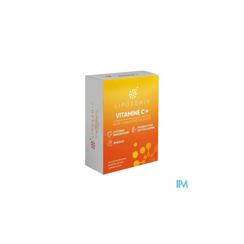 LIPOSOMIA VITAMINE C + GELUL 60