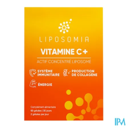 LIPOSOMIA VITAMINE C + GELUL 60