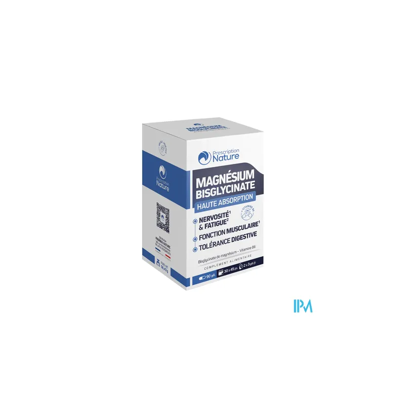 PRESCRIPTION NAT MAGNES BIS GELU90
