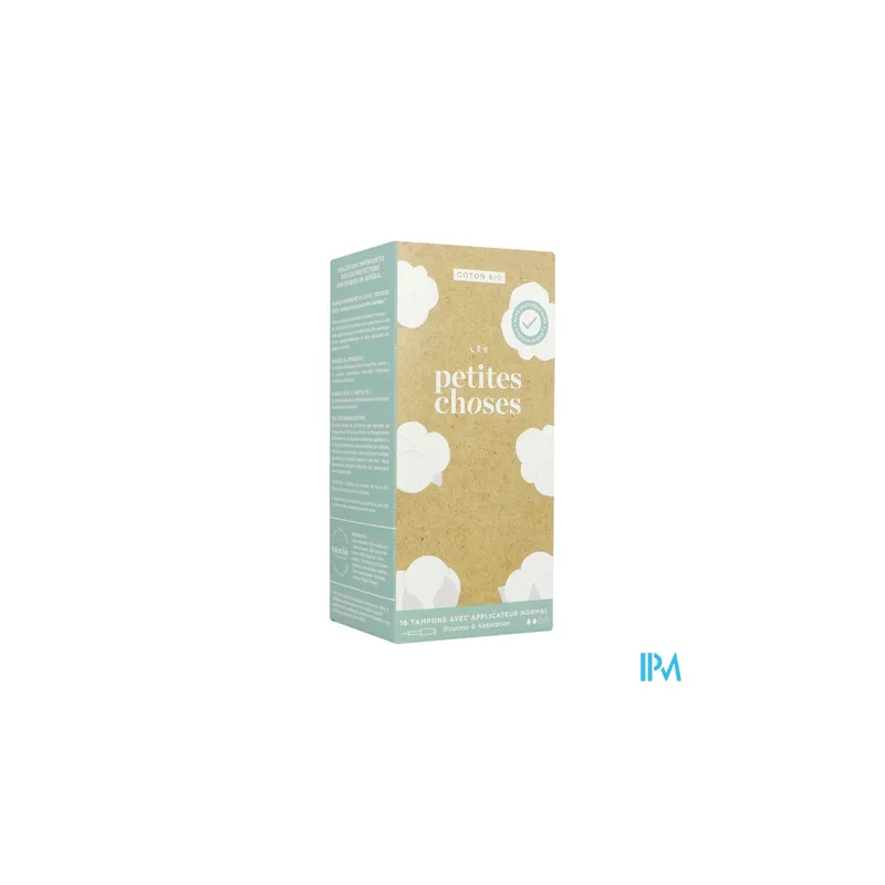 PETITE CHOSE TAMPON APP NORMAL 16