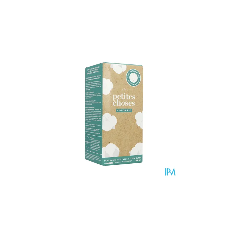 PETITE CHOSE TAMPON APP SUPER 14