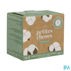 PETITE CHOSE TAMPON FLUX NORMAL 18