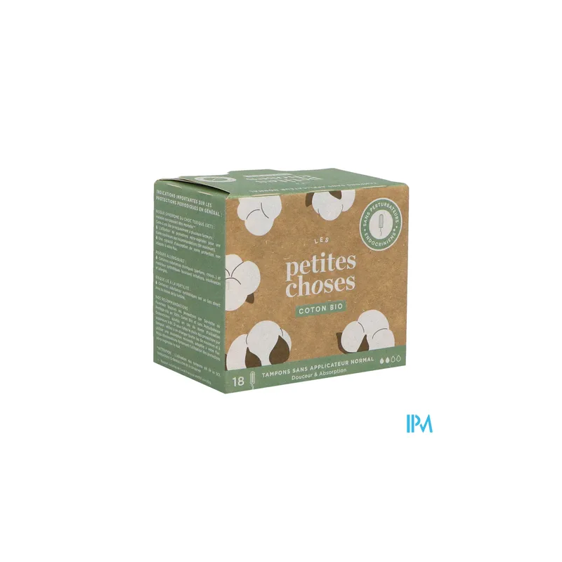 PETITE CHOSE TAMPON FLUX NORMAL 18