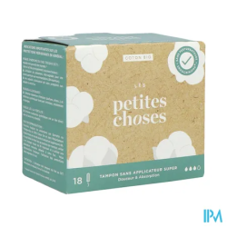 PETITE CHOSE TAMPON FLUX SUPER 18