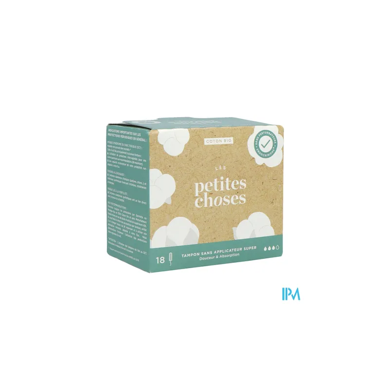 PETITE CHOSE TAMPON FLUX SUPER 18