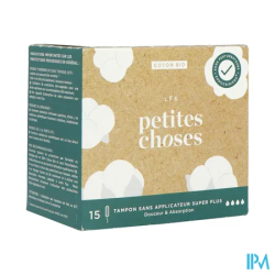 PETITE CHOSE TAMPON FLUX SUPER+ 15