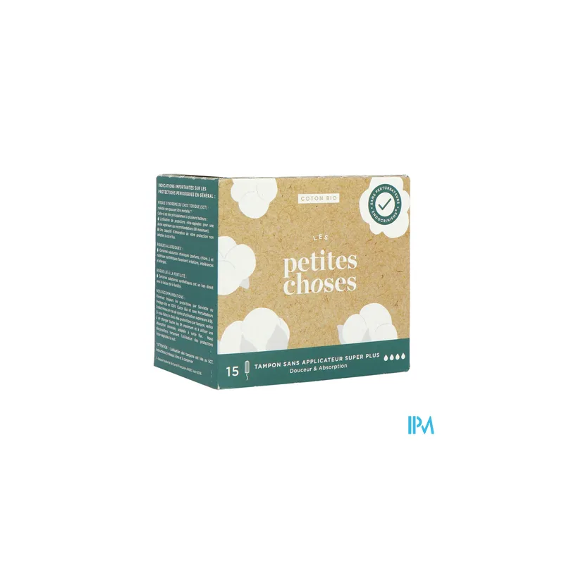 PETITE CHOSE TAMPON FLUX SUPER+ 15