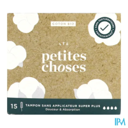 PETITE CHOSE TAMPON FLUX SUPER+ 15