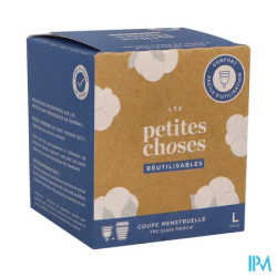 PETITE CHOSE COUPE MENSTRUELLE TL