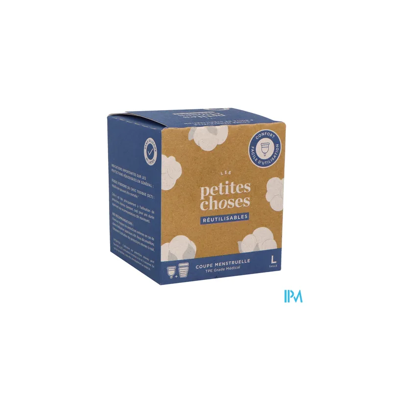 PETITE CHOSE COUPE MENSTRUELLE TL
