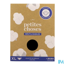 PETITE CHOSE CULOTTE REGLE BIO TXL