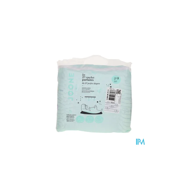 JOONE COUCHE MALO T3 4-8KG 27