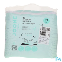 JOONE COUCHE MALO T3 4-8KG 27