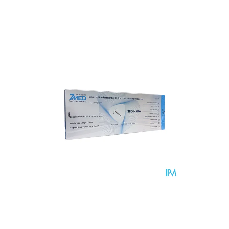 7MED 380 NSHA +KIT COMPLET DE POSE