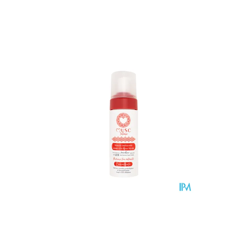 MUSC INTIME ROSE MYSTIK MOUSS150ML