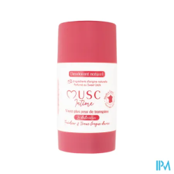 MUSC INTIME LITCHI DEO 50G