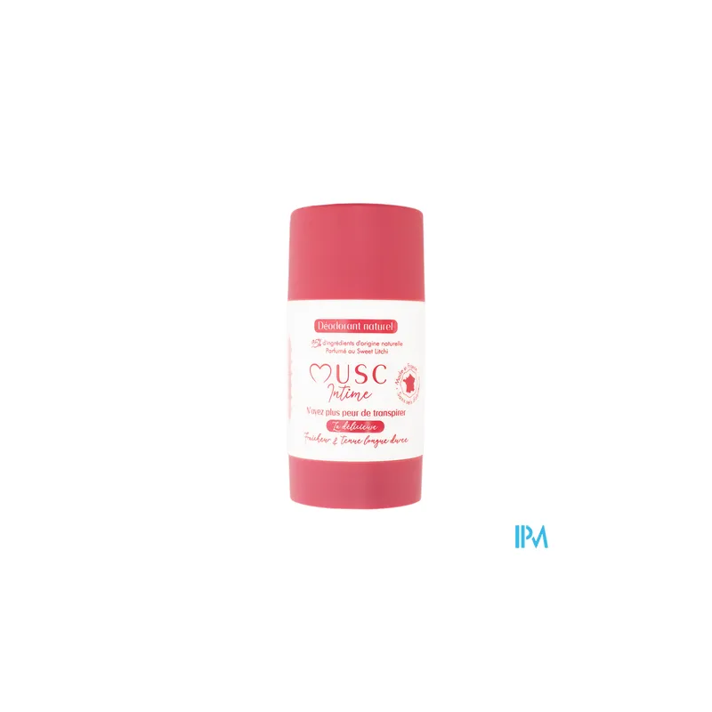 MUSC INTIME LITCHI DEO 50G