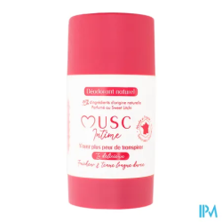 MUSC INTIME LITCHI DEO 50G