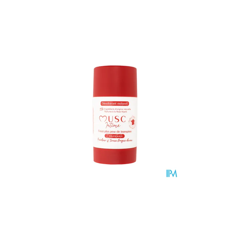 MUSC INTIME ROSE MYSTIK DEO 50G