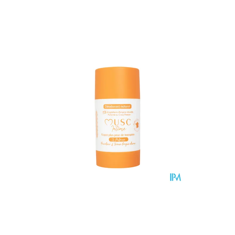 MUSC INTIME CRAZY PASSION DEO 50G