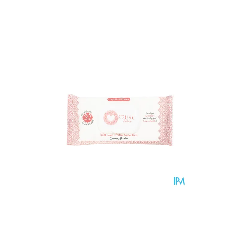 MUSC INTIME SWEET LITCHI LINGET 30