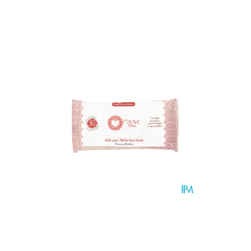 MUSC INTIME ROSE MYSTIK LINGET 30