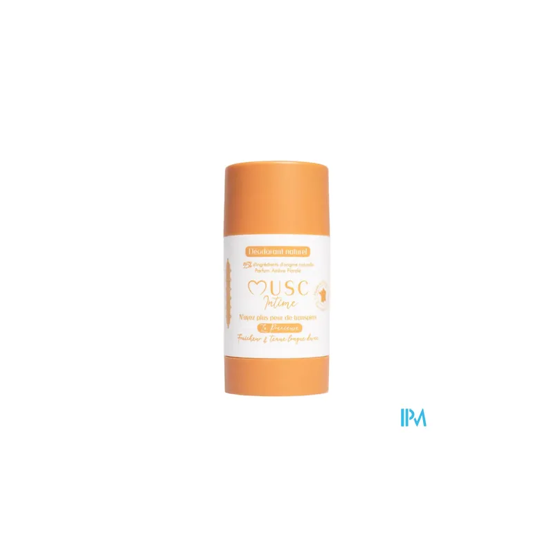 MUSC INTIME AMBER FLOWER DEO 50G