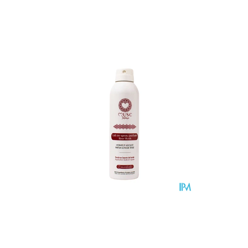 MUSC INTIME ROSE MYSTIK LAIT 200ML