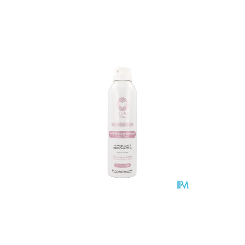 MUSC INTIME MUSC BLANC LAIT 200ML