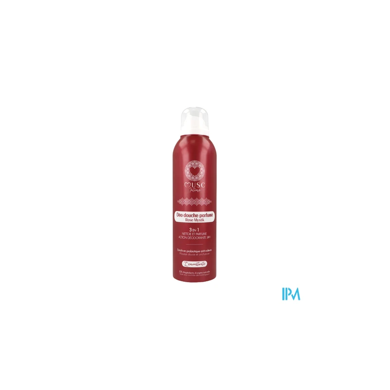 MUSC INTIME ROSE MYST DEO DCH200ML