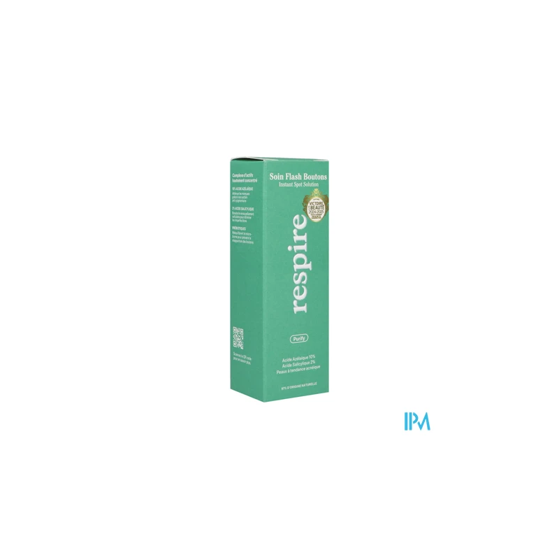 RESPIRE SOIN FLASH BOUTONS 15ML