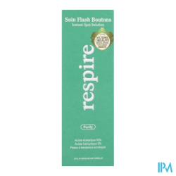 RESPIRE SOIN FLASH BOUTONS 15ML