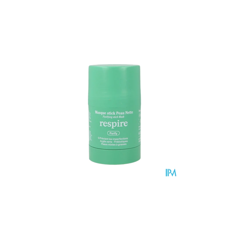 RESPIRE MASQ STICK PEAU NETTE 50G