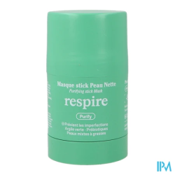 RESPIRE MASQ STICK PEAU NETTE 50G