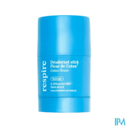 RESPIRE DEO STICK FLEUR COTON 50G