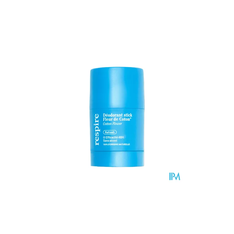 RESPIRE DEO STICK FLEUR COTON 50G